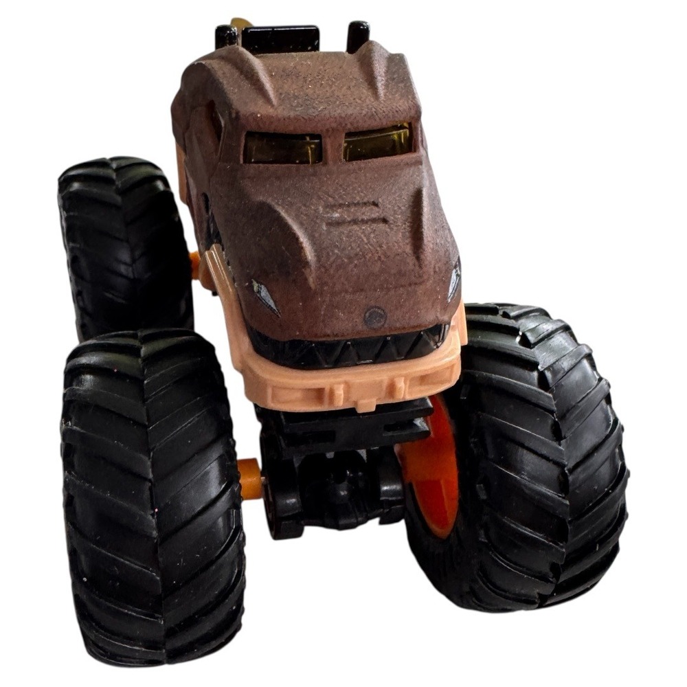 Hot Wheels‎ Monster Jam Truck Jurassic World 1:24 Scale Die Cast euc